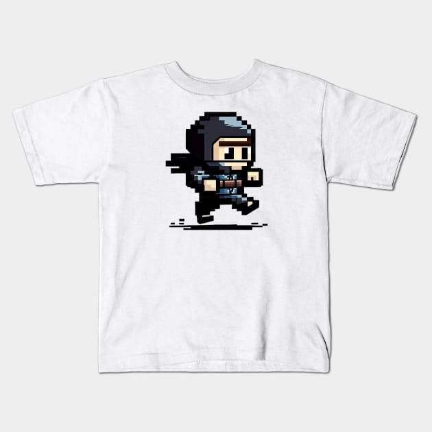 Pixelthief Kids T-Shirt by stkUA